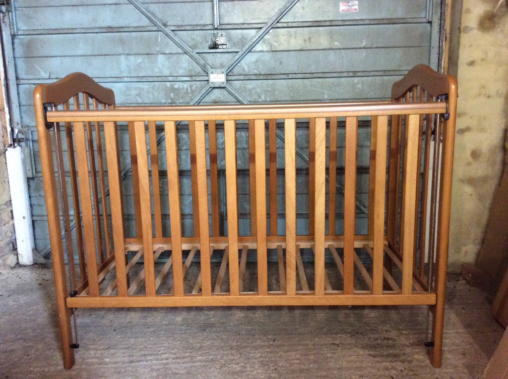 mamas and papas pine cot
